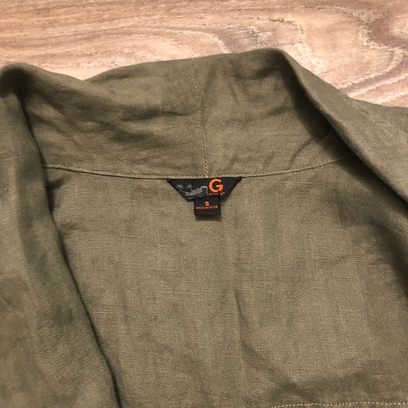 Guess Olive Green Vest - Picture 2 of 5